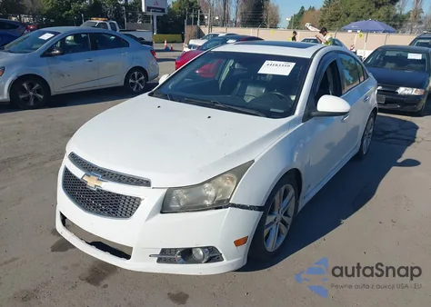 2012 Chevrolet Cruze Ltz из США, поврежденный, VIN 1G1PH5SCXC7199980